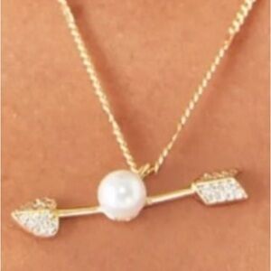 Kate spade love game necklace NWT